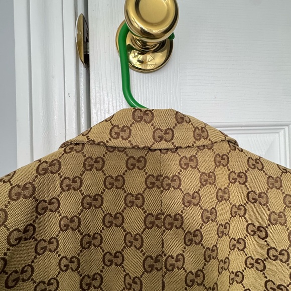 Gucci Beige Patterned Blazer for Men - Picture 4 of 4